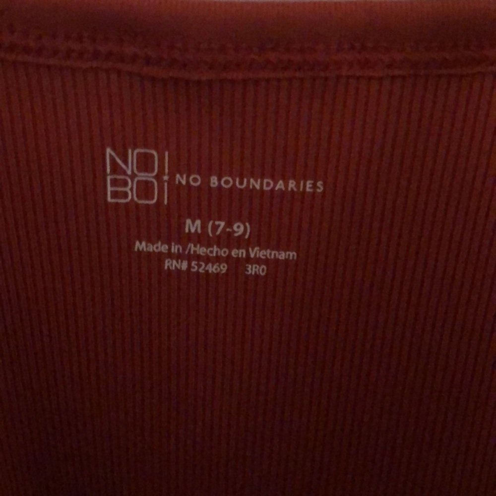 No Boundaries Ribbed Cami - Picture 3 of 6
